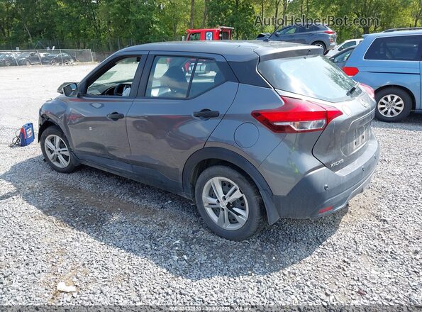 3N1CP5BVXLL559886 2020 NISSAN KICKS Gray Задня ліва чверть