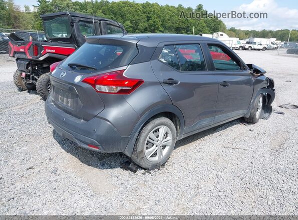 3N1CP5BVXLL559886 2020 NISSAN KICKS Gray Задня права чверть