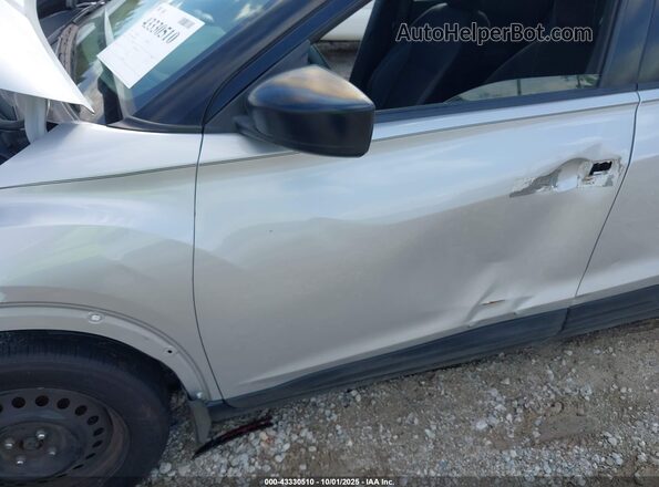 3N1CP5BVXLL566109 2020 NISSAN KICKS Серый Вид спереди
