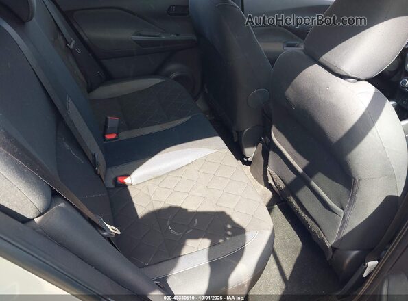 3N1CP5BVXLL566109 2020 NISSAN KICKS Серый Вид наклейки с VIN-кодом