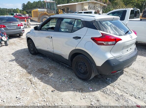 3N1CP5BVXLL566109 2020 NISSAN KICKS Серый Задняя левая четверть