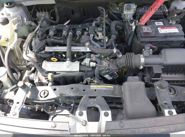 3N1CP5BVXLL566109 2020 NISSAN KICKS Серый Вид сзади