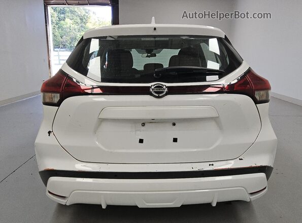 3N1CP5BVXML547769 2021 NISSAN KICKS White 