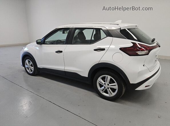 3N1CP5BVXML547769 2021 NISSAN KICKS White 