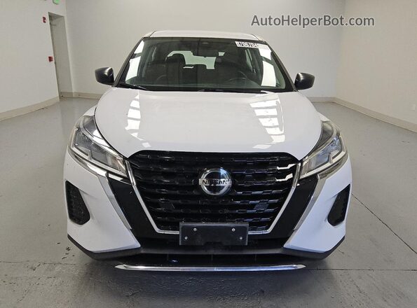 3N1CP5BVXML547769 2021 NISSAN KICKS White 