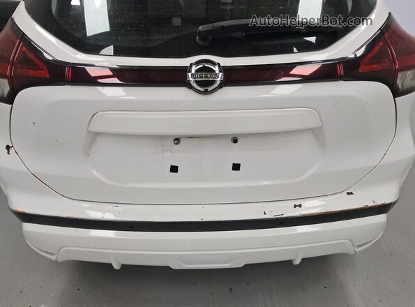 3N1CP5BVXML547769 2021 NISSAN KICKS White 