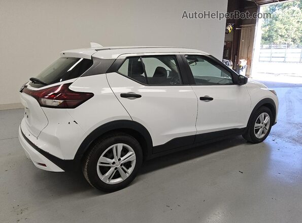 3N1CP5BVXML547769 2021 NISSAN KICKS White 