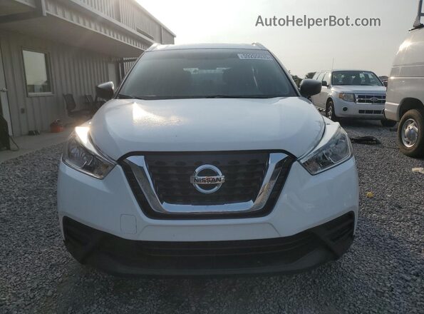 3N1CP5CU3JL500732 2018 NISSAN KICKS White 