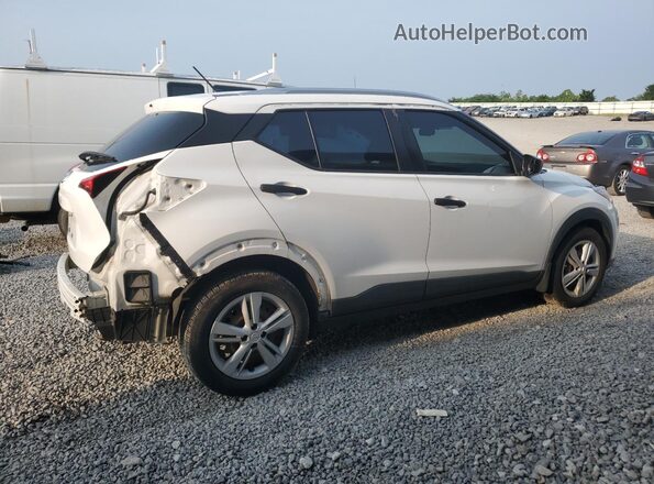 3N1CP5CU3JL500732 2018 NISSAN KICKS White 