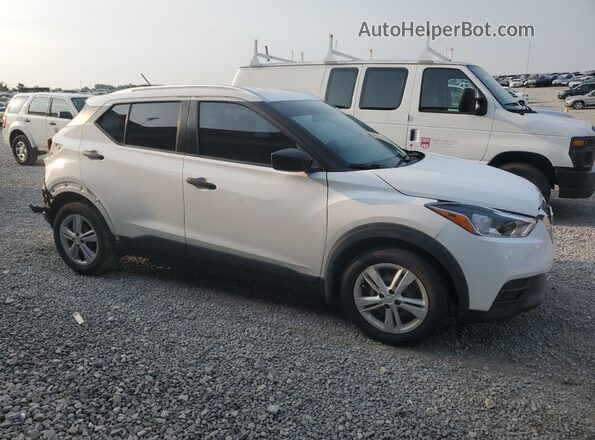 3N1CP5CU3JL500732 2018 NISSAN KICKS White 
