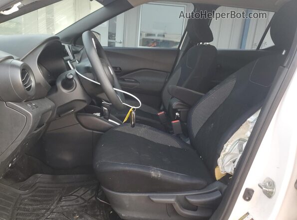 3N1CP5CU3JL500732 2018 NISSAN KICKS White 