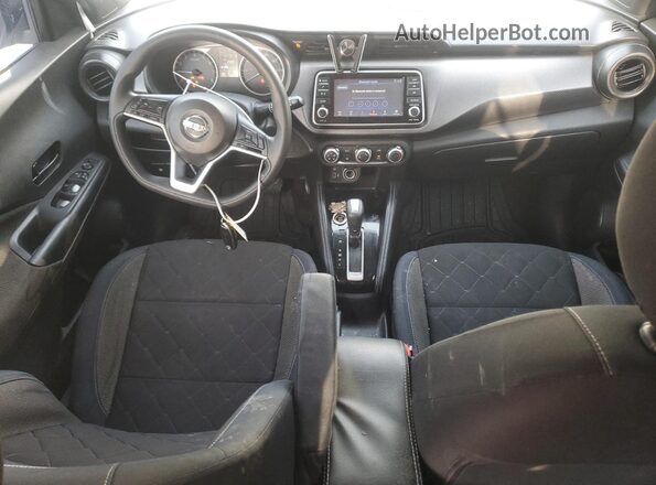 3N1CP5CU3JL500732 2018 NISSAN KICKS White 