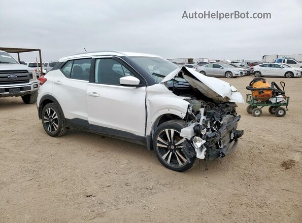 3N1CP5CU3JL516459 2018 NISSAN KICKS White 