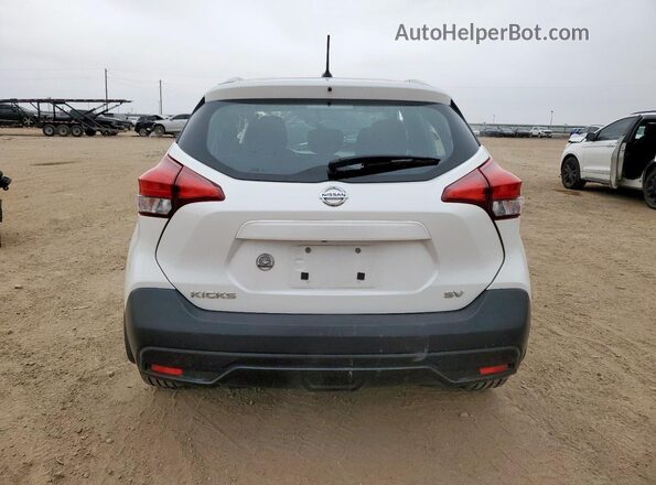3N1CP5CU3JL516459 2018 NISSAN KICKS White 