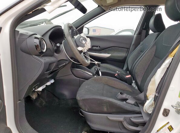 3N1CP5CU3JL516459 2018 NISSAN KICKS White 
