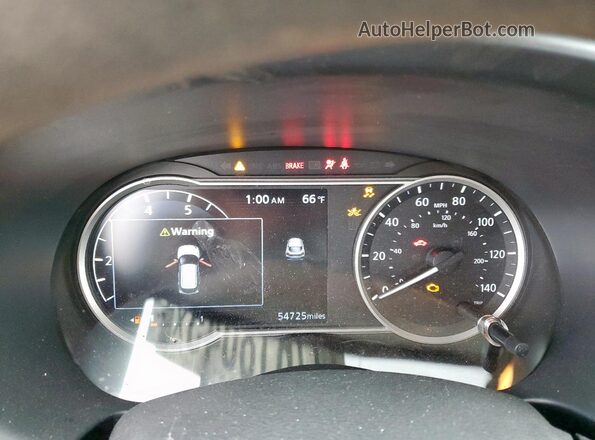 3N1CP5CU3JL516459 2018 NISSAN KICKS White 