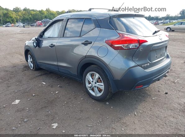 3N1CP5CU3JL530670 2018 NISSAN KICKS Gray 