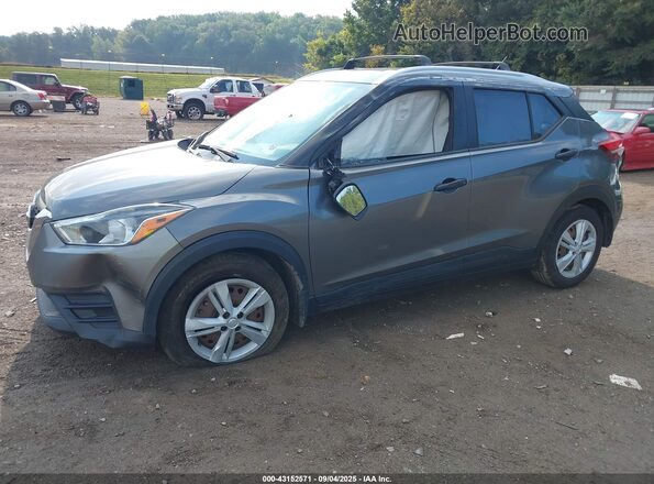 3N1CP5CU3JL530670 2018 NISSAN KICKS Gray 