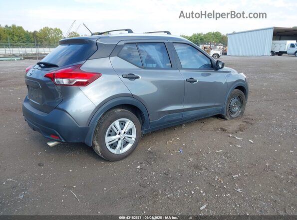 3N1CP5CU3JL530670 2018 NISSAN KICKS Gray 