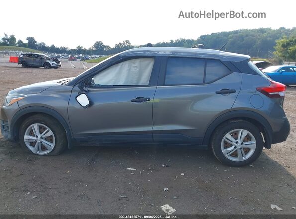 3N1CP5CU3JL530670 2018 NISSAN KICKS Gray 