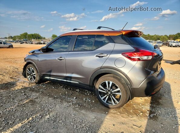 3N1CP5CU4JL500965 2018 NISSAN KICKS Gray 