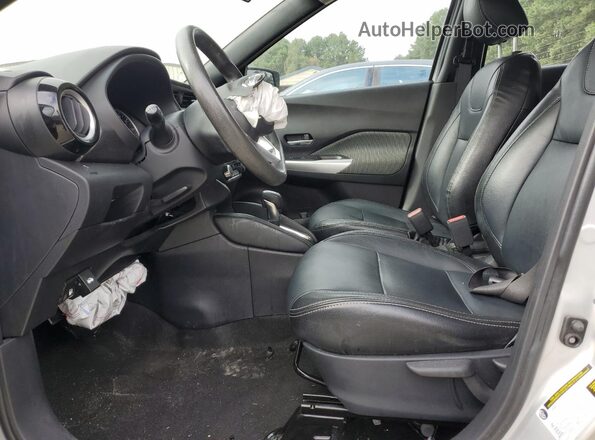 3N1CP5CU4JL534162 2018 NISSAN KICKS Silver 