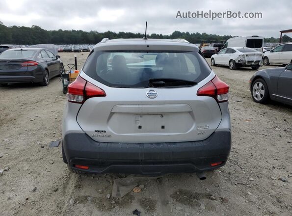 3N1CP5CU4JL534162 2018 NISSAN KICKS Silver 
