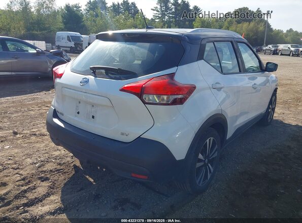 3N1CP5CU5JL527656 2018 NISSAN KICKS White 