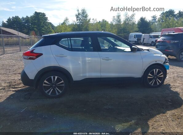 3N1CP5CU5JL527656 2018 NISSAN KICKS White 