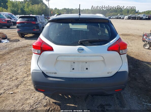 3N1CP5CU5JL527656 2018 NISSAN KICKS White 