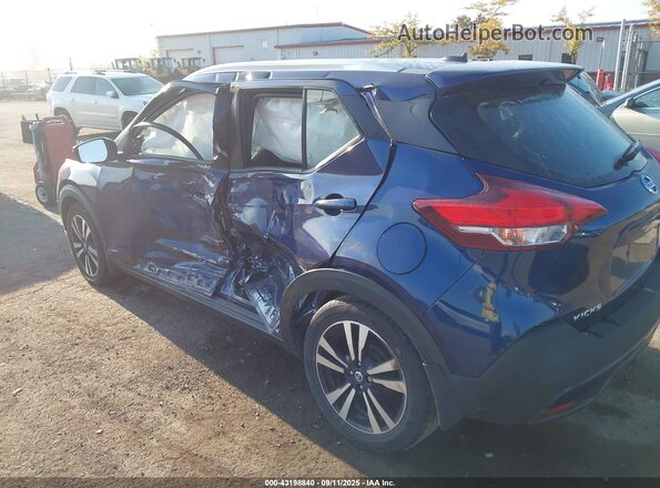 3N1CP5CU5KL496085 2019 NISSAN KICKS Blue Դիմացի տեսք