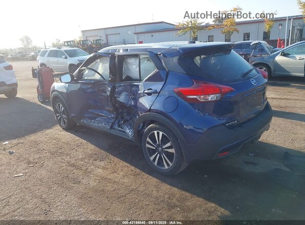 3N1CP5CU5KL496085 2019 NISSAN KICKS Blue Հետևի ձախ