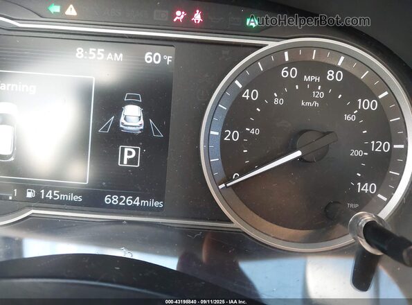3N1CP5CU5KL496085 2019 NISSAN KICKS Blue 