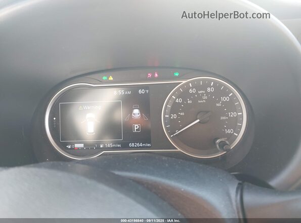 3N1CP5CU5KL496085 2019 NISSAN KICKS Blue Հետևի նստատեղերի տեսք