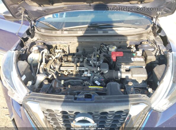 3N1CP5CU5KL496085 2019 NISSAN KICKS Blue Հետևի տեսք