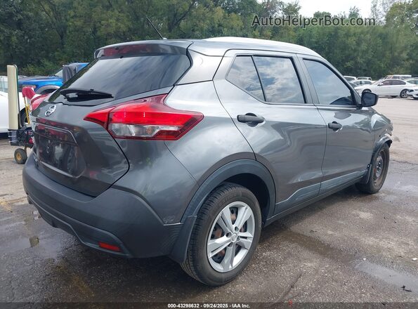 3N1CP5CU5KL546922 2019 NISSAN KICKS Gray უკანა მარჯვენა