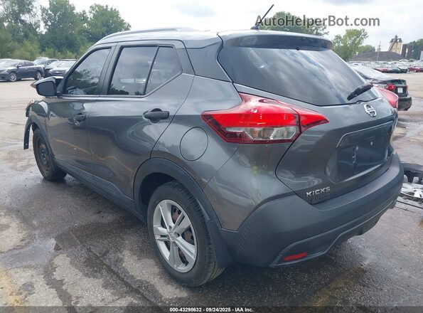 3N1CP5CU5KL546922 2019 NISSAN KICKS Gray უკანა მარცხენა