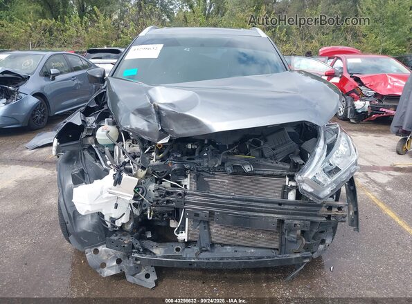 3N1CP5CU5KL546922 2019 NISSAN KICKS Gray უკანა სალონის ხედი