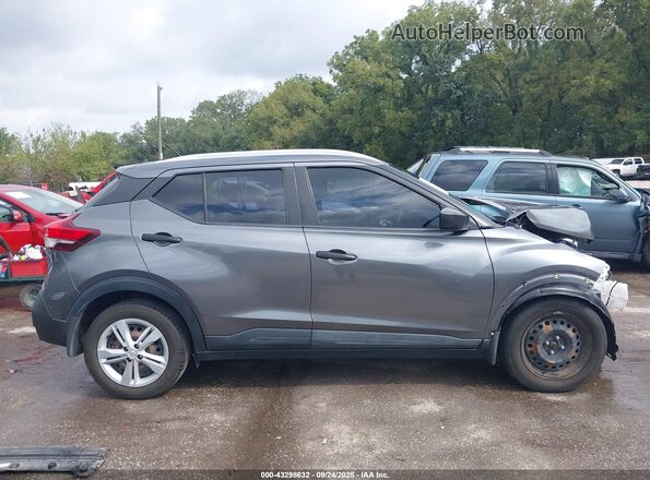 3N1CP5CU5KL546922 2019 NISSAN KICKS Gray სალონის 360-გრადუსიანი ხედი