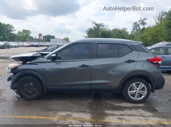 3N1CP5CU5KL546922 2019 NISSAN KICKS Gray 
