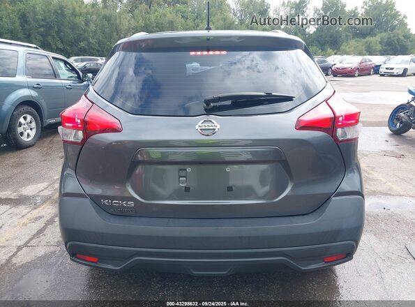 3N1CP5CU5KL546922 2019 NISSAN KICKS Gray 