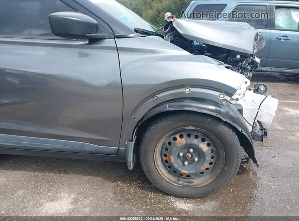 3N1CP5CU5KL546922 2019 NISSAN KICKS Gray 