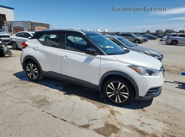 3N1CP5CU7JL514374 2018 NISSAN KICKS White 