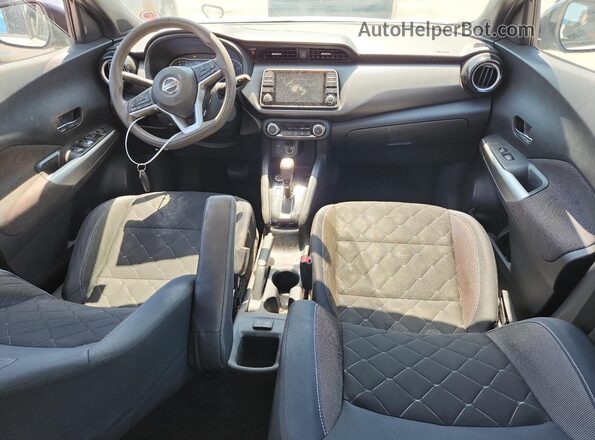 3N1CP5CU7JL514374 2018 NISSAN KICKS White 