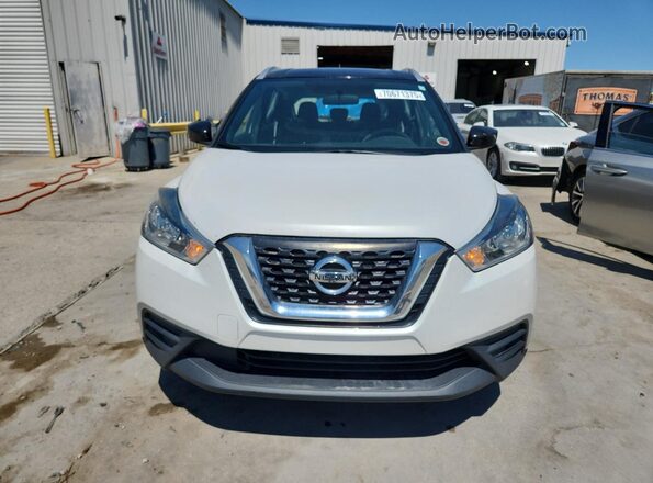 3N1CP5CU7JL514374 2018 NISSAN KICKS White 