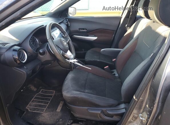 3N1CP5CU7JL546029 2018 NISSAN KICKS Gray 