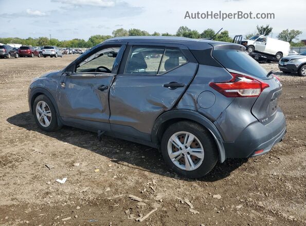 3N1CP5CU8JL521916 2018 NISSAN KICKS Серый 