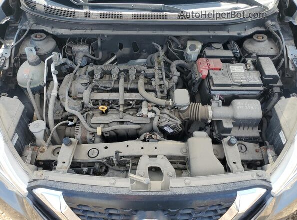 3N1CP5CU8JL521916 2018 NISSAN KICKS Серый 