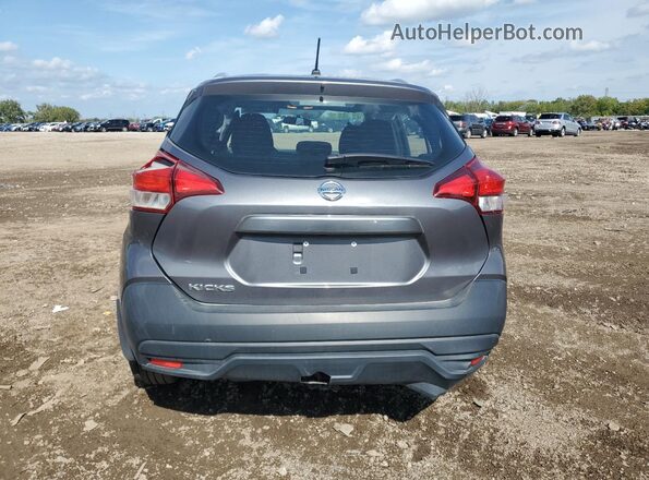3N1CP5CU8JL521916 2018 NISSAN KICKS Серый 