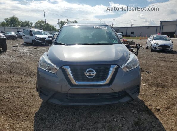 3N1CP5CU8JL521916 2018 NISSAN KICKS Серый 